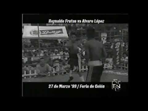 Reynaldo Frutos vs Álvaro López 1, (musical/rushes) 27 marzo 1999, Feria de Colón