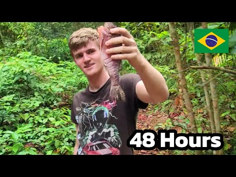 48H Living in the Amazon Rainforest 