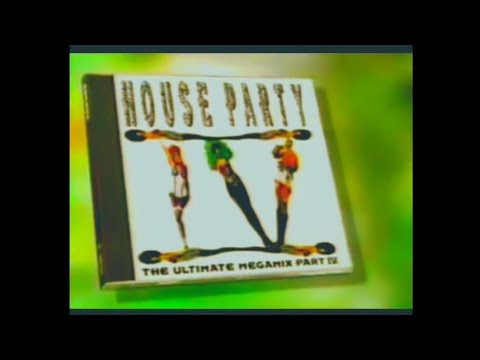 House Party IV, The Ultimate Megamix - TV Reclame (1992)