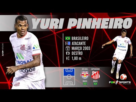 Yuri Pinheiro Atacante - FBR sports