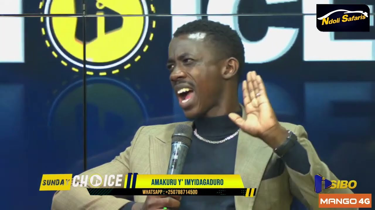 Bishop Gafaranga asutse amarira mu kiganiro turahanagura biranga  Umugore n’abana be bateje ikibazo