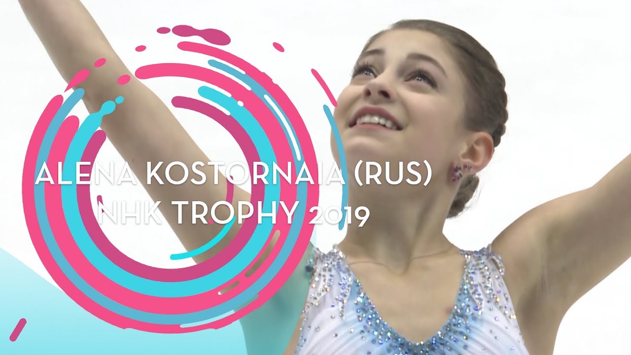 Alena Kostornaia (RUS) | Ladies Short Program | NHK Trophy 2019