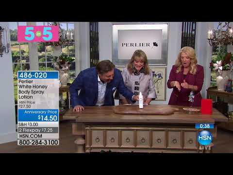 HSN | Perlier Beauty Anniversary 10.17.2017 - 06 PM