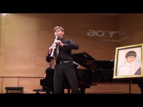 Carl Stamitz: Clarinet Concert no. 3, 1st movement