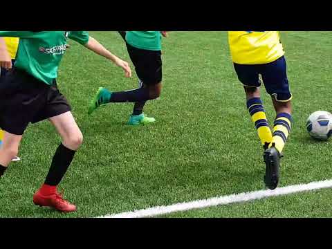 AS'80 JO13-2 vs FC Almere JO13-1 1e helft | 12-5-2018