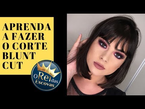 Aprenda a fazer o Corte Blunt Bob com Cláudia Guimarães