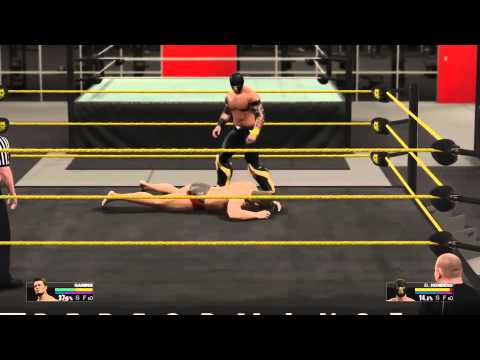 WWE 2K15 My Career Walkthrough Part 2