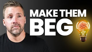 The DARK Psychology That Makes Clients BEG to Pay You