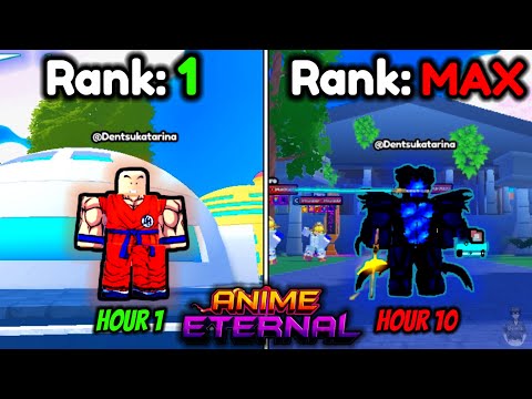 FASTEST PROGRESSION GUIDE💥 | ANIME ETERNAL💥