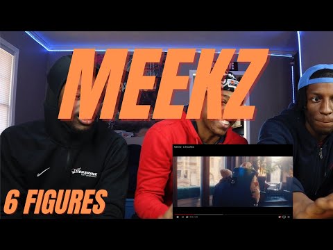 AMERICANS REACT| Meekz - "6 Figures"  (Official Video)
