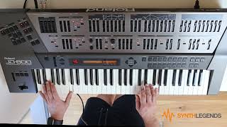 Video thumbnail for Roland JD-800 one of the best digital synths ever? by synthlegends
