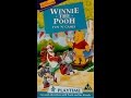 Digitized Opening To Winnie The Pooh Fun N Games UK VHS