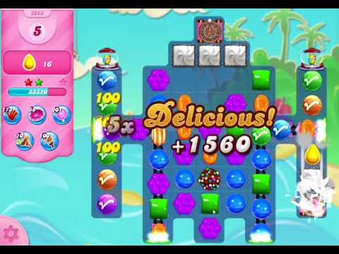 Candy Crush Saga Level 3085 NO BOOSTERS