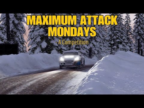 Maximum Attack Mondays - A Competition!
