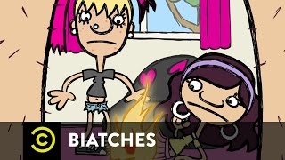 Biatches - Hair Down There  - Uncensored