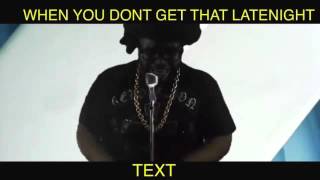 You got it bad (Vine)