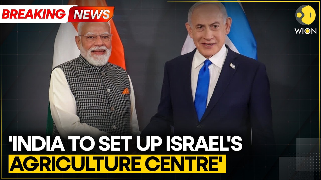 BREAKING: 'India-Israel Academic Forum Will Be Formed' | WION