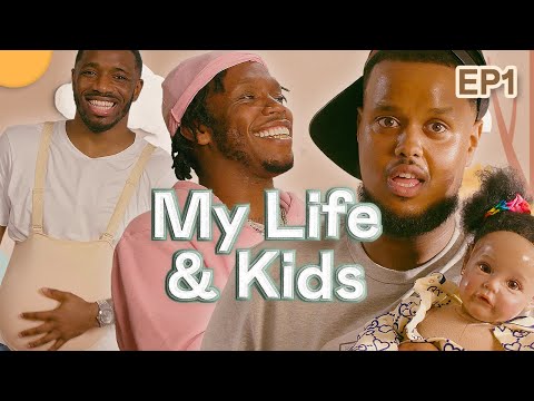 CHUNKZ VS KONAN! WHOS A BETTER PARENT? | My Life & Kids S1 EP 1 @nalasbaby x @childsplayclothing