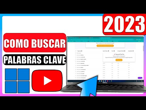 Como buscar palabras claves para youtube