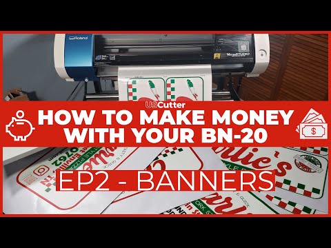 How To Make Money With Your BN-20 or BN-20A -  Banners