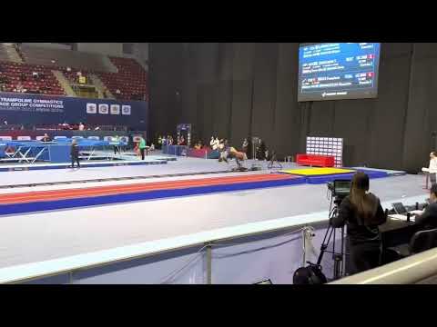 Tumbling World Championships 2022 Sofia ( Alexandra Efraimoglou 10th place)
