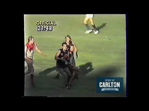 Wayne Johnston 1988 - Carlton Football Club Past Player