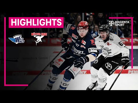 Schwenninger Wild Wings - Kölner Haie | PENNY DEL | MAGENTA SPORT