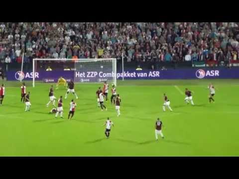 CHAOS || Feyenoord last minute goal against Sparta Prague