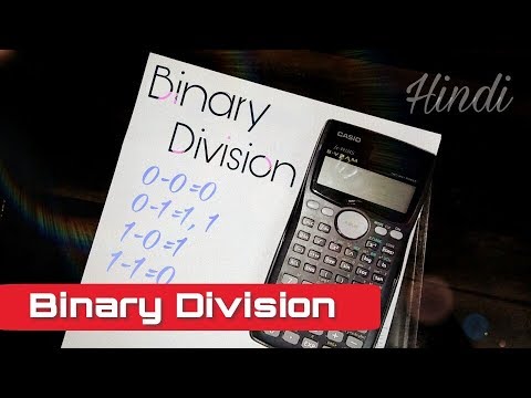 Hindi: Binary Devision Full Explanation Video