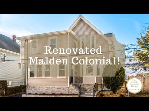 Malden, MA - 28 North Milton Street SOLD for 41K OVER asking by Kristin Gennetti® 781-704-7040