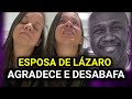 Brother LÁZARO S Wife Vents And Thanks Singer LÁZARO S Fans For Their Support Of The Gospel Singer