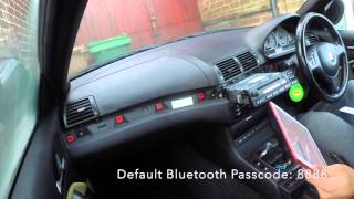 Dension Gateway Lite BT Bluetooth USB Aux Installation Tutorial 2006 BMW E46 M3 HD