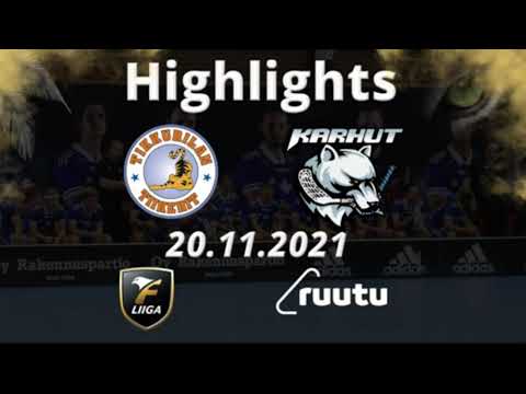 Tiikerit - Karhut highlights 20.11.2021