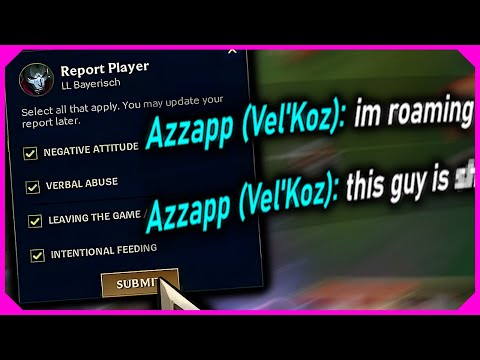 I ABANDONED MY ADC LIKE RIOT DID TO VEL'KOZ