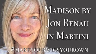 Madison by Jon Renau in 101F48T Martini a Beautiful Lob ​@jonrenau