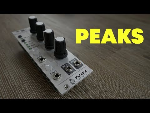 Mutable Instruments Peaks | NEW | Professionally Built by CCTV image 9