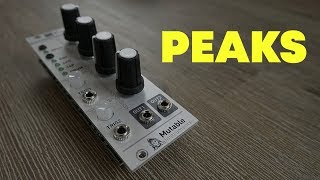 Video thumbnail for Mutable Instruments Peaks Overview by once upon a synth
