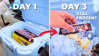 We Tried to Keep Ice Cream Frozen While Camping – Here's What Happened