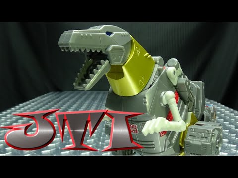 JUST TRANSFORM IT!: Studio Series Leader Grimlock