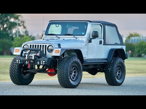 2005 Jeep Wrangler (CC-1626342) for sale in Bronx, New York