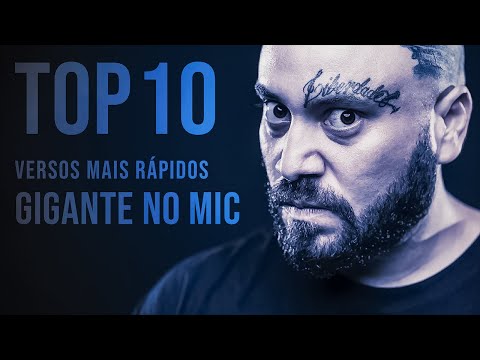 Top 10 | Versos Mais Rápidos do Gigante no Mic (2020)