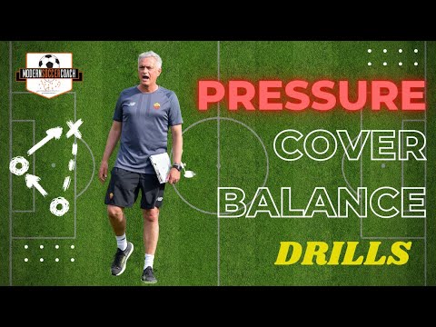 Pressure, Cover, Balance!! Defending Exercises