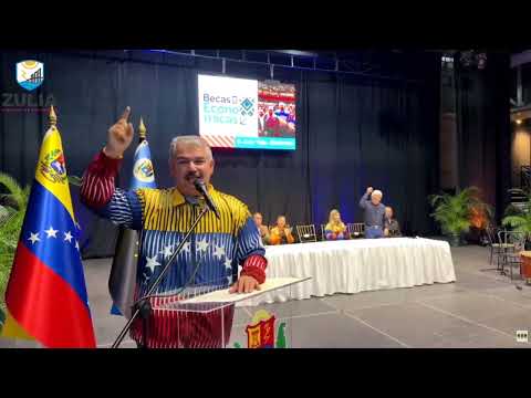 GOBERNACIÓN BOLIVARIANA DEL ESTADO ZULIA, ENTREGA DE BECAS Dr. JESÚS ENRIQUE LOSSADA