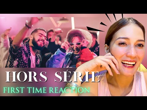 First Time Reaction to HORS SÉRIE x Don Bigg, Draganov, Khtek (Prod.by Draganov) 