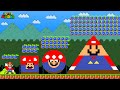 Super Mario Bros But 999 Seed Power Ups Turn Mario Into Square Circle Triangle ALL Episodes
