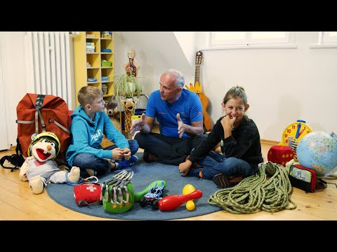 NOCHGFROGAT - Kinder fragen Experten | Sicher unterwegs im Winter