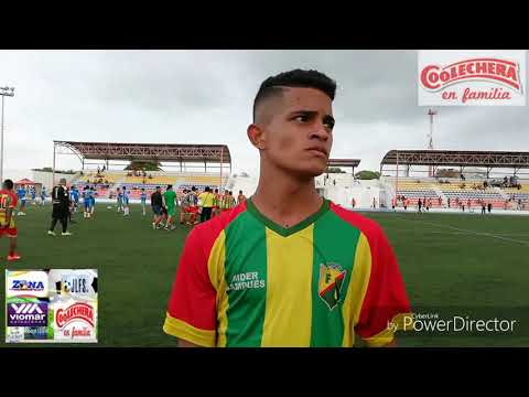 Julián Barrios gran jugador de Sampues Fc