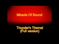 402THUNDER402 Legend Of Thunder Theme Song ...