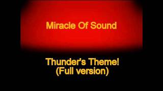 402THUNDER402 Legend Of Thunder Theme Song