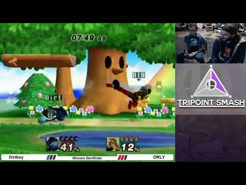 Dirtboy(Squirtle) vs ORLY(Captain Falcon) - Tripoint Smash 86 Winners Semifinals